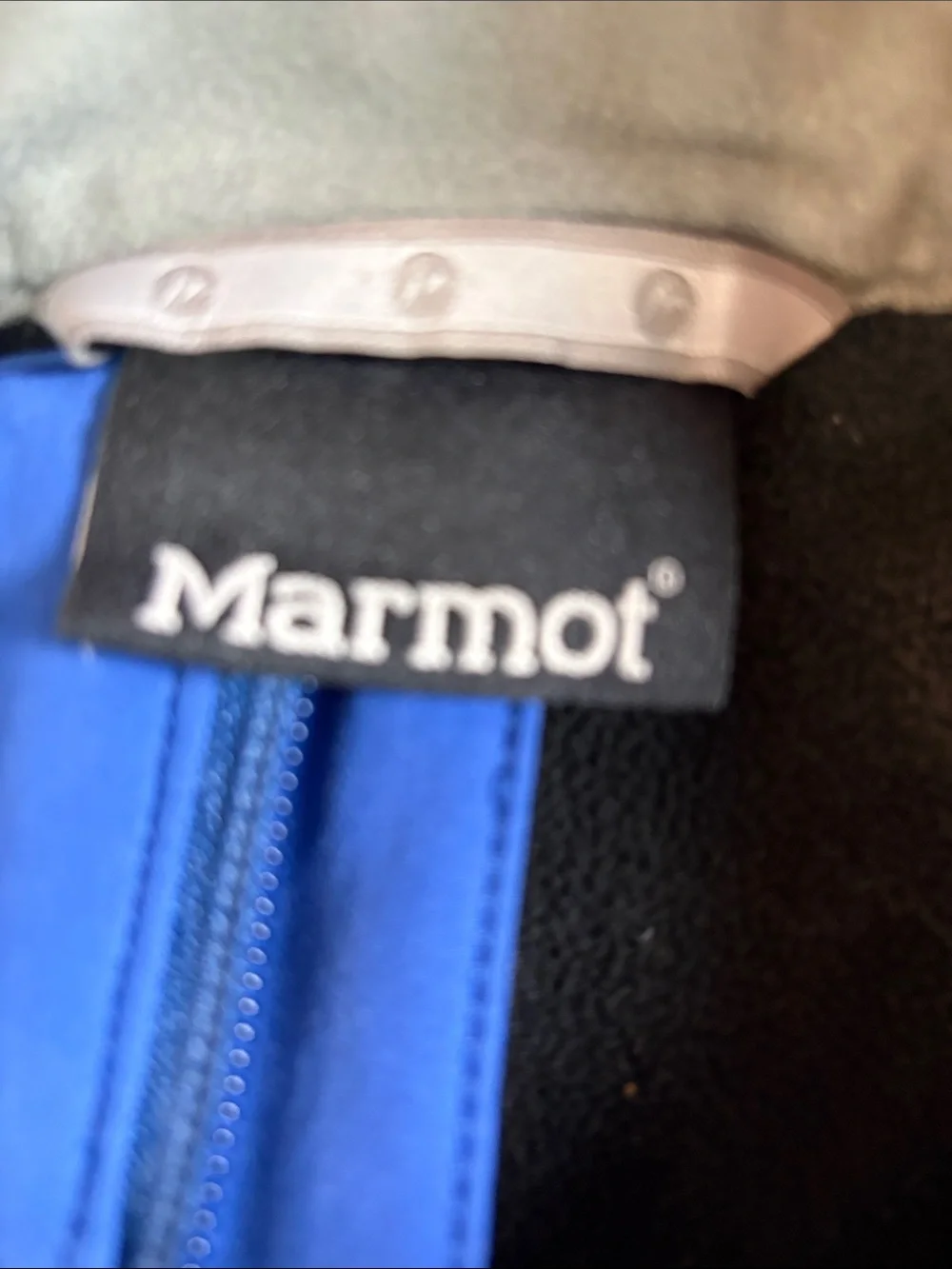 Marmot Men's Royal Blue Lightweight Softshell Jacket